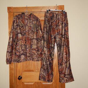 Men's Size L Cabela's All Game Outfitters 3D Seclusion Jacket Pants Hunting Set